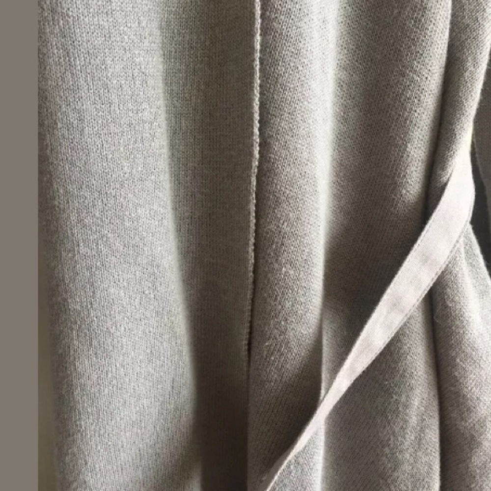 Nicholas K Free People Draped Gray Cardigan - Picture 3 of 7